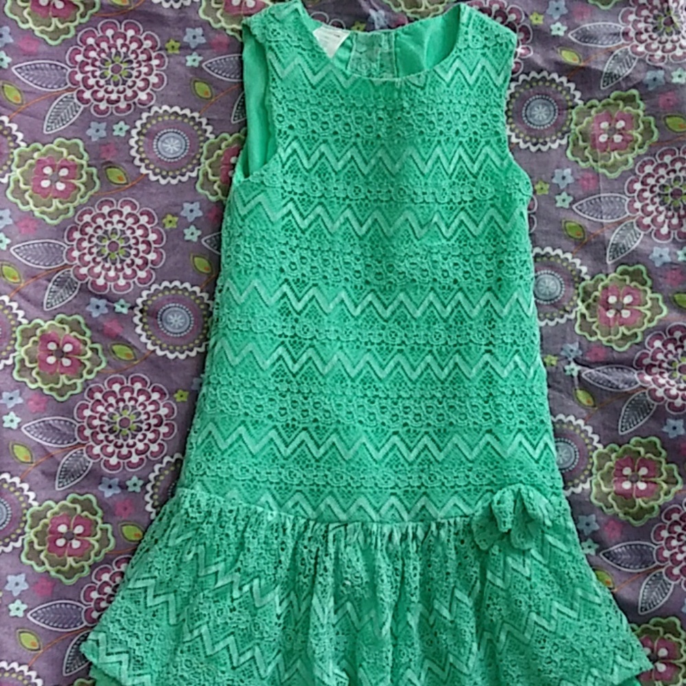 Girls formal dress